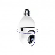 V380 PRO E27 360 Degree 1080P Wireless Home Security IP Camera